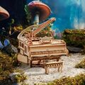 Rokr Music Magic Piano Mechanisches selbstspielendes 3D-Holzpuzzle-Bauspielzeug