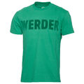 SV Werder Bremen GOTS T-Shirt SVW grün Gr. M-3XL