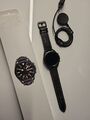 Samsung Galaxy Watch3 SM-R840 45mm Mystic Silver Edelstahlgehäuse mit Schwarz...
