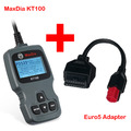 Euro5 Adapter 6 Pin für Motorrad Bike & Diagnosegerät MaxDia KT100