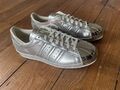 Adidas Superstar 80s Metallic PAC Metal Toe Silver/Silver 38 2/3