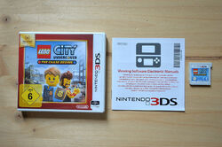 3DS - LEGO City Undercover: The Chase Begins - (OVP, mit Anleitung)