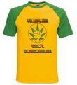 LEGALISE CANNABIS T-SHIRT - Rasta Reggae Bob Marley Marijuan Weed - Größen S-XXL