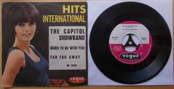 The Capitol SHOWBAND Born To Be With You★Far, Far Away★Vogue Schallpl. DV 14 332