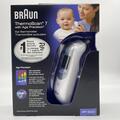 Braun ThermoScan 7 mit Age Precision Infrarot Ohr Fieberthermometer IRT 6520