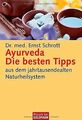 Ayurveda: Die besten Tipps: aus dem jahrtausendealten Na... | Buch | Zustand gut