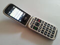 DORO PHONE EASY 613 SILBER TOP+VIELE EXTRAS+RECHNUNG+DHL VERSAND