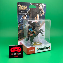 Link Reiter The Legend Of Zelda - Breath Of The Wild Nintendo Amiibo Collection