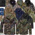 BWuM WINDBREAKER MIT ZIPPER GEFÜTTERT REGENJACKE WINDJACKE KAPUZE ARMY JACKE RV