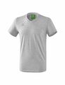 Erima Training und Freizeit Style T-Shirt Trainingsshirt Herren Kinder hellgrau 