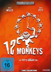 12 Monkeys | DVD | deutsch, englisch