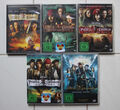 5 DVD Set Fluch der Karibik 1-5 2 3 4 - Pirates of the Caribbean komplette Reihe