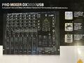 Behringer PRO MIXER DX2000 USB DJ-Mischpult mit 7 Kanälen 19" Rack *NEU OVP*