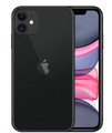 Apple IPHONE 11 128GB Schwarz Zustand Super - Aufbereitet