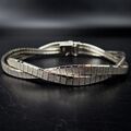 Elegantes Armband aus 925er Sterling Silber Vintage Silver Bracelet RARE