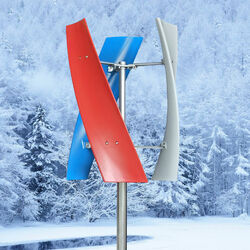 Windrad Windturbine Windkraftanlage Regler Dreiphasiger Vertikale Windgenerator