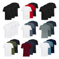 3er oder 6er Pack HUGO Herren T-Shirts Kurzarmshirts Cotton Crew-Neck
