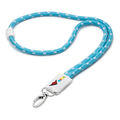 AIDA Schlüsselband / Nautisch Blau-Weiß / Lanyard / NEU