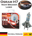 2x Osram H7 55W 12V PX26d 64210NL-HCB Night Breaker Laser Scheinwerfer Lampe