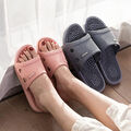 Unisex Reflexologie Sandalen Fuß Massage Slipper Akupressur Therapie Schuhe