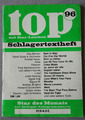 Schlagertextheft: "top mit Starlexikon" - Nr. 96 aus 1981 (Songtexte)