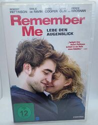 DVD  -  Remember Me - Lebe den Augenblick (mit Robert Pattinson) +++ Gut