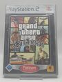 Grand Theft Auto - GTA - San Andreas - Platinum / Playstation 2 - PS2 - Spiel