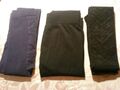 2 x Damen Thermo Leggings  Leggins Thermoleggings + 1 x Strumpfhose Thermo 38/40