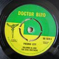 Rollando Al and the Soul Brothers" Phoenix City UK 7" Doktorvogel Sehr guter Zustand +