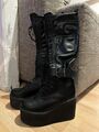 Gothic High Boots
