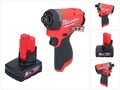 Milwaukee M12 FID2-601 Schlagschrauber 12 V 170 Nm 1/4" + 1x Akku 6,0 Ah