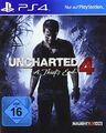 Uncharted 4: A Thief's End [für PlayStation 4] - SEHR GUT