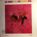 JAZZ SAMBA- Stan Getz & Charlie Byrd-Vinyl LP - Sehr gut-SKU 20
