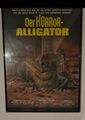 Der Horror Alligator A1 Kino Plakat Original