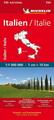 Michelin Italien | Straßen- und Tourismuskarte; Auflage 2023 | (Land-)Karte