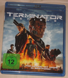 Terminator: Genisys (2015) (Blu-ray)