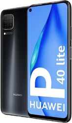 Huawei P40 Lite 128GB Mitternachtsschwarz entsperrt Dual SIM 4G - Top Zustand