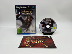 Pirates of the Caribbean Am Ende der Welt in OVP mit Anleitung Playstation 2 PS2