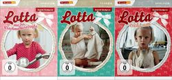 Lotta zieht um +  Krachmacherstraße (Spielfilm)+Lotta (TV-Serie)     | DVD | 900