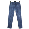 Levi Strauss & Co 511 Herren Jeans Größe W30 L34 Slim Fit Blau Stretch k7934