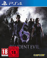 Resident Evil 6 - PS4 Playstation 4 Spiel - NEU OVP
