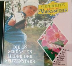 Cd Die Superhits Der Volksmusik 1/96 Sampler 18 Tracks Jewel Case Zustand Gut