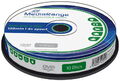 10 Mediarange Rohlinge DVD-RW 4,7GB 4x Spindel