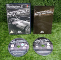 Need for Speed Most Wanted schwarze Edition Playstation 2 PS2 2-Disc komplett