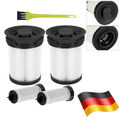 2 Filter für Miele Triflex HX1 Akkusauger kompatibel mit HX-FSF oder 11385020