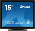 iiyama ProLite T1532MSC-B3X 15 Zoll Monitor Touch Display schwarz