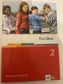 Red Line 2: 6. Klasse Workbook mit Audio-CD