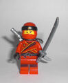 LEGO Ninjago - Kai (70638) - Minifig Figur rot Katana V11 Sons of Garmadon 70638