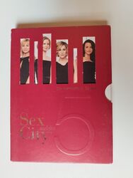 Sex and the City - Die komplette 5. Staffel DVD