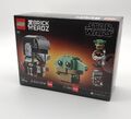 LEGO 75317 BrickHeadz Star Wars Der Mandalorianer und das Kind NEU & OVP